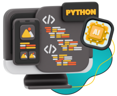 Мой первый сайт с мозгами: Python + AI - КИБЕРшкола программирования для детей, компьютерные курсы для школьников, начинающих и подростков - KIBERone г. Домодедово