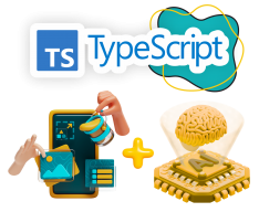 TypeScript + AI: создаём умные веб-приложения - КИБЕРшкола программирования для детей, компьютерные курсы для школьников, начинающих и подростков - KIBERone г. Домодедово