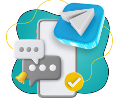 Создание Mini App для Telegram - КИБЕРшкола программирования для детей, компьютерные курсы для школьников, начинающих и подростков - KIBERone г. Домодедово