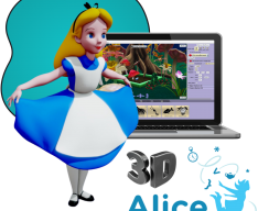 Alice 3d - Школа программирования для детей, компьютерные курсы для школьников, начинающих и подростков - KIBERone г. Домодедово