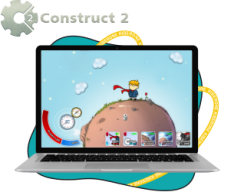 Construct 2 — Создай свой первый платформер! - Школа программирования для детей, компьютерные курсы для школьников, начинающих и подростков - KIBERone г. Домодедово