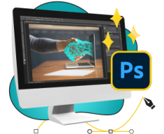 Волшебный Photoshop - Школа программирования для детей, компьютерные курсы для школьников, начинающих и подростков - KIBERone г. Домодедово