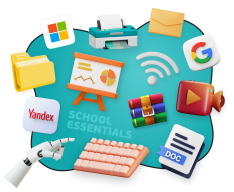 Цифровая база для школьника - КИБЕРшкола программирования для детей, компьютерные курсы для школьников, начинающих и подростков - KIBERone г. Домодедово