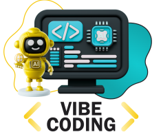 Vibe Coding & AI-инжиниринг - КИБЕРшкола программирования для детей, компьютерные курсы для школьников, начинающих и подростков - KIBERone г. Домодедово