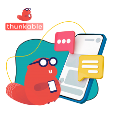 Разработка мобильных приложений в Thunkable. Начало - КИБЕРшкола программирования для детей, компьютерные курсы для школьников, начинающих и подростков - KIBERone г. Домодедово