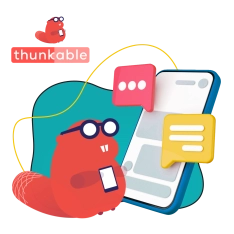 Разработка мобильных приложений в Thunkable - КИБЕРшкола программирования для детей, компьютерные курсы для школьников, начинающих и подростков - KIBERone г. Домодедово