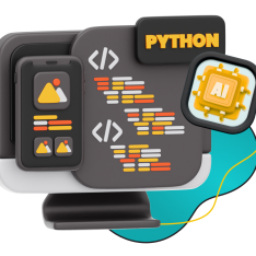Мой первый сайт с мозгами: Python + AI - КИБЕРшкола программирования для детей, компьютерные курсы для школьников, начинающих и подростков - KIBERone г. Домодедово