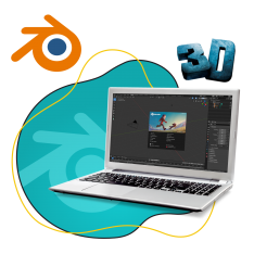 Blender - КИБЕРшкола программирования для детей, компьютерные курсы для школьников, начинающих и подростков - KIBERone г. Домодедово