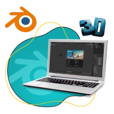 3D-моделирование. Blender для детей - КИБЕРшкола программирования для детей, компьютерные курсы для школьников, начинающих и подростков - KIBERone г. Домодедово
