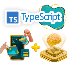 TypeScript + AI: создаём умные веб-приложения - КИБЕРшкола программирования для детей, компьютерные курсы для школьников, начинающих и подростков - KIBERone г. Домодедово