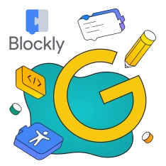 Blockly. Переходим на текстовый код и учим ребёнка думать, как программист - КИБЕРшкола программирования для детей, компьютерные курсы для школьников, начинающих и подростков - KIBERone г. Домодедово