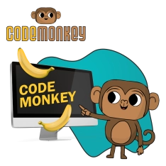 Логика и алгоритмы через игровые квесты Code Monkey - КИБЕРшкола программирования для детей, компьютерные курсы для школьников, начинающих и подростков - KIBERone г. Домодедово
