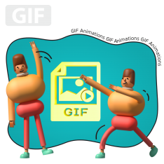 Gif-анимация - КИБЕРшкола программирования для детей, компьютерные курсы для школьников, начинающих и подростков - KIBERone г. Домодедово