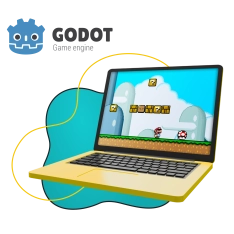Godot. Основа создания легендарных игр - КИБЕРшкола программирования для детей, компьютерные курсы для школьников, начинающих и подростков - KIBERone г. Домодедово