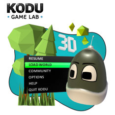 Kodu Game Lab. Визуальное программирование в 3D - КИБЕРшкола программирования для детей, компьютерные курсы для школьников, начинающих и подростков - KIBERone г. Домодедово