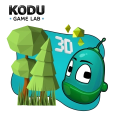 Знакомство с 3D. Kodu Game Lab - КИБЕРшкола программирования для детей, компьютерные курсы для школьников, начинающих и подростков - KIBERone г. Домодедово