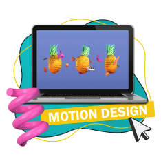 Motion Дизайн - КИБЕРшкола программирования для детей, компьютерные курсы для школьников, начинающих и подростков - KIBERone г. Домодедово