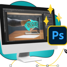 Волшебный Photoshop - КИБЕРшкола программирования для детей, компьютерные курсы для школьников, начинающих и подростков - KIBERone г. Домодедово