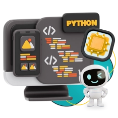 Мой первый сайт с мозгами: Python + AI - КИБЕРшкола программирования для детей, компьютерные курсы для школьников, начинающих и подростков - KIBERone г. Домодедово