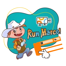 Квест – кодинг Run Marco! Учимся думать, как разработчик - КИБЕРшкола программирования для детей, компьютерные курсы для школьников, начинающих и подростков - KIBERone г. Домодедово