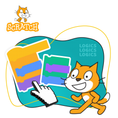 Знакомство со Scratch. Создание игр на Scratch. Основы - КИБЕРшкола программирования для детей, компьютерные курсы для школьников, начинающих и подростков - KIBERone г. Домодедово