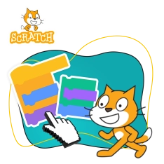 Scratch. Продвинутый уровень – создаём игры, как маленькие разработчики! - КИБЕРшкола программирования для детей, компьютерные курсы для школьников, начинающих и подростков - KIBERone г. Домодедово