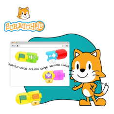 Основы программирования Scratch Jr - КИБЕРшкола программирования для детей, компьютерные курсы для школьников, начинающих и подростков - KIBERone г. Домодедово