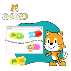 Scratch JR. Основы программирования  - КИБЕРшкола программирования для детей, компьютерные курсы для школьников, начинающих и подростков - KIBERone г. Домодедово