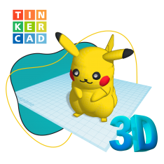 Tinkercad. 3D-проектирование - КИБЕРшкола программирования для детей, компьютерные курсы для школьников, начинающих и подростков - KIBERone г. Домодедово
