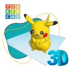 Tinkercad. Учимся создавать и мыслить, как инженеры будущего - КИБЕРшкола программирования для детей, компьютерные курсы для школьников, начинающих и подростков - KIBERone г. Домодедово