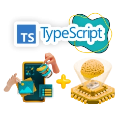 TypeScript + AI: создаём умные веб-приложения - КИБЕРшкола программирования для детей, компьютерные курсы для школьников, начинающих и подростков - KIBERone г. Домодедово