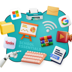 Цифровая база для школьника - КИБЕРшкола программирования для детей, компьютерные курсы для школьников, начинающих и подростков - KIBERone г. Домодедово