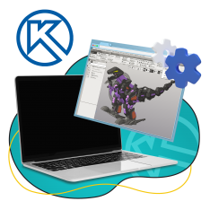 Компас-3D. Практикуем знания в области 3D-моделирования - КИБЕРшкола программирования для детей, компьютерные курсы для школьников, начинающих и подростков - KIBERone г. Домодедово