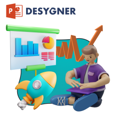 Магия эффектных презентаций PowerPoint и Desygner - КИБЕРшкола программирования для детей, компьютерные курсы для школьников, начинающих и подростков - KIBERone г. Домодедово