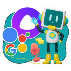 Голосовой помощник Алиса - КИБЕРшкола программирования для детей, компьютерные курсы для школьников, начинающих и подростков - KIBERone г. Домодедово