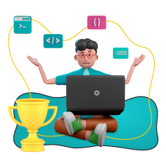 Олимпиадное программирование - КИБЕРшкола программирования для детей, компьютерные курсы для школьников, начинающих и подростков - KIBERone г. Домодедово