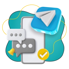 Создание Mini App для Telegram - КИБЕРшкола программирования для детей, компьютерные курсы для школьников, начинающих и подростков - KIBERone г. Домодедово