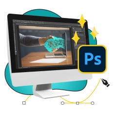 Волшебный Photoshop - КИБЕРшкола программирования для детей, компьютерные курсы для школьников, начинающих и подростков - KIBERone г. Домодедово