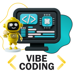 Vibe Coding & AI-инжиниринг - КИБЕРшкола программирования для детей, компьютерные курсы для школьников, начинающих и подростков - KIBERone г. Домодедово