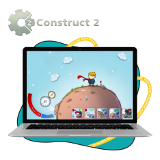 Construct 2 — Создай свой первый платформер! - КИБЕРшкола программирования для детей, компьютерные курсы для школьников, начинающих и подростков - KIBERone г. Домодедово