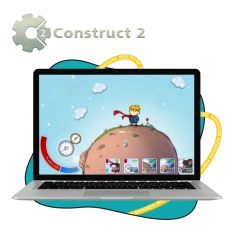 Игры без кода: проектируем как профи на Construct 2 - КИБЕРшкола программирования для детей, компьютерные курсы для школьников, начинающих и подростков - KIBERone г. Домодедово