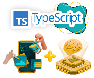 TypeScript + AI: создаём умные веб-приложения - КИБЕРшкола программирования для детей, компьютерные курсы для школьников, начинающих и подростков - KIBERone г. Домодедово