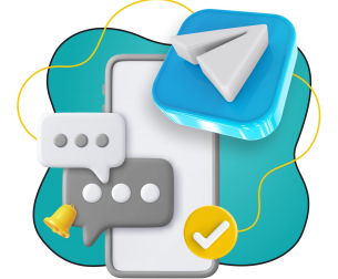 Создание Mini App для Telegram - КИБЕРшкола программирования для детей, компьютерные курсы для школьников, начинающих и подростков - KIBERone г. Домодедово