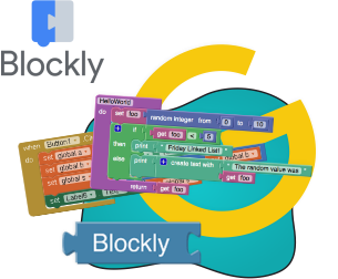 Google Blockly! Апофеоз визуального программирования - Школа программирования для детей, компьютерные курсы для школьников, начинающих и подростков - KIBERone г. Домодедово