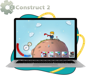 Construct 2 — Создай свой первый платформер! - Школа программирования для детей, компьютерные курсы для школьников, начинающих и подростков - KIBERone г. Домодедово