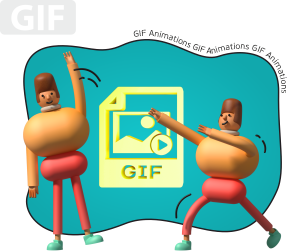 Gif-анимация - Школа программирования для детей, компьютерные курсы для школьников, начинающих и подростков - KIBERone г. Домодедово