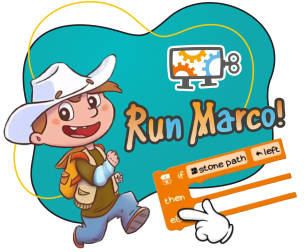 Run Marco - Школа программирования для детей, компьютерные курсы для школьников, начинающих и подростков - KIBERone г. Домодедово