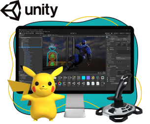 Мир трехмерных игр на Unity 2D - Школа программирования для детей, компьютерные курсы для школьников, начинающих и подростков - KIBERone г. Домодедово