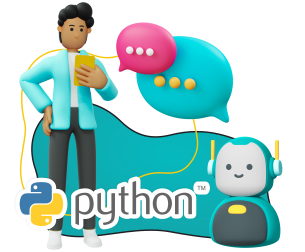 Умный чат-бот на Python - Школа программирования для детей, компьютерные курсы для школьников, начинающих и подростков - KIBERone г. Домодедово
