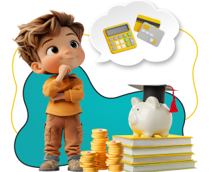 Финансовый интеллект вместе KIBERone - КИБЕРшкола программирования для детей, компьютерные курсы для школьников, начинающих и подростков - KIBERone г. Домодедово